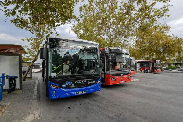 İzmir’de 29 Ekim’de toplu ulaşım 1 kuruş, İZBAN ücretsiz olacak