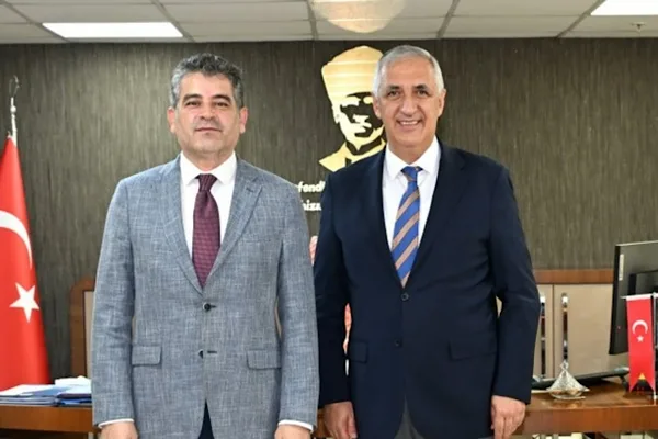 Faik Gürocak ve Ali Kılıç, Manisa’daki ortak çalışmaları görüştü