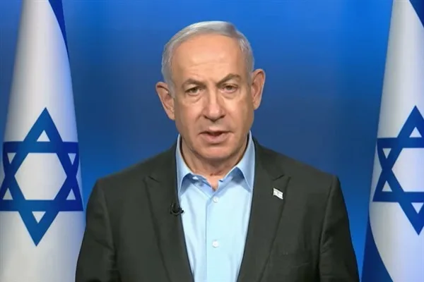 Netanyahu: “Evimiz için savaşıyoruz” diyerek Lübnan ve Litani Nehri’ne değindi