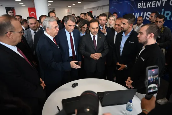 ABB ve Bilkent Üniversitesi iş birliğiyle Ulus Girişim Ofisi açıldı