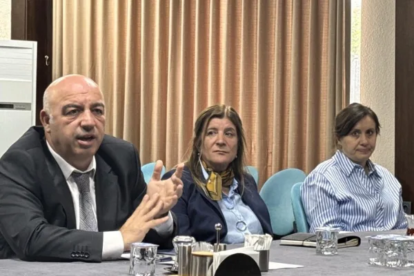 Dil Deresi için dijital ikiz ve akıllı su yönetimi projesi toplantıda değerlendirildi