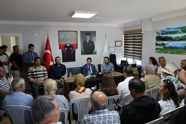 Marmaris Hisarönü Mahallesi’nde imar sorunu gündeme geldi