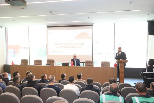 İnegöl Belediyesi’nde 122 personele 2. Yalın Temelleri Eğitimi