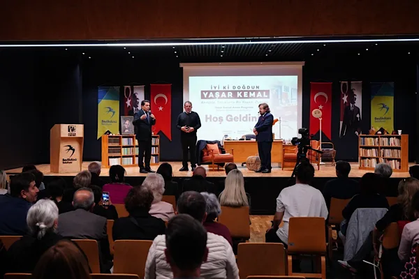 Yaşar Kemal, doğum gününde Beylikdüzü’nde anıldı