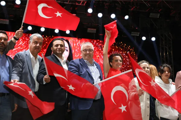 Başkan Ertaş: Atatürk’ün aydınlık yolunda Cumhuriyet’in kazanımlarına sahip çıkacağız