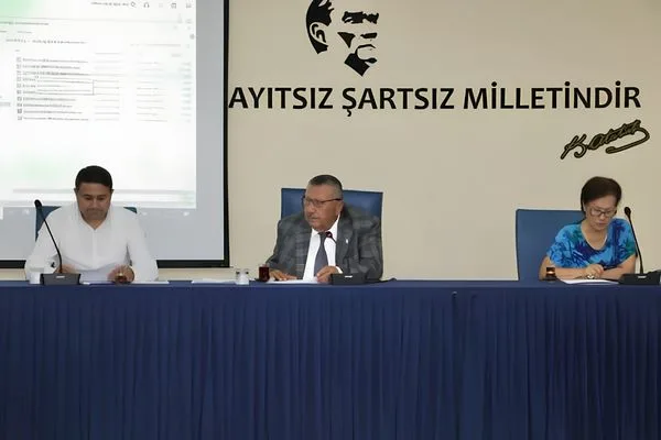 Kaş Belediyesinin 2027 bütçe ve performans programı oy birliğiyle kabul edildi