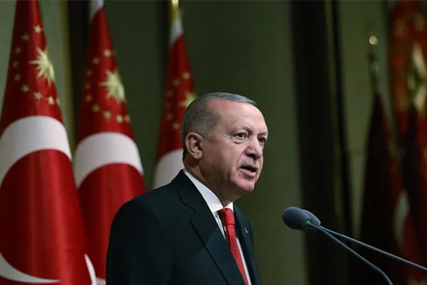 Cumhurbaşkanı Erdoğan: Uzay, önden