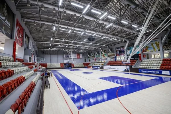 Celal Atik Spor Salonu’nda bakım ve yenileme çalışmaları tamamlandı