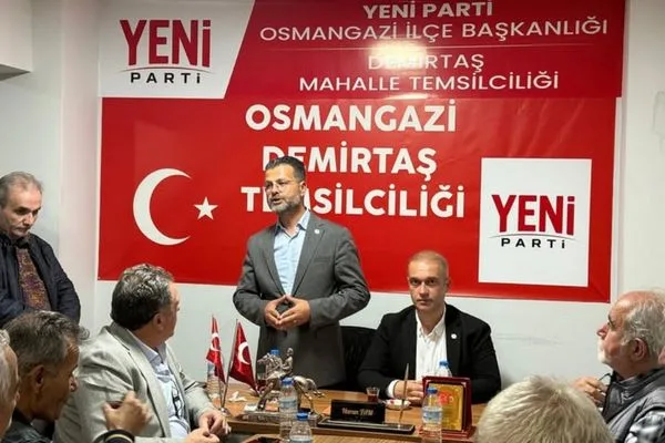 Özgür Şahin: Bursa