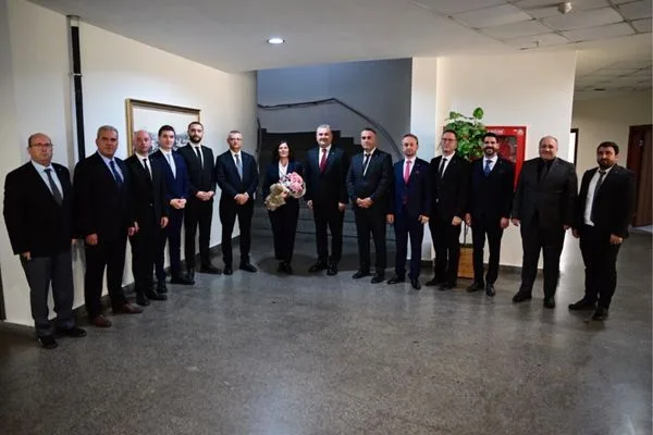 Çerçioğlu, Nazilli Ticaret Odası Başkanı Akgün ve heyetini ağırladı