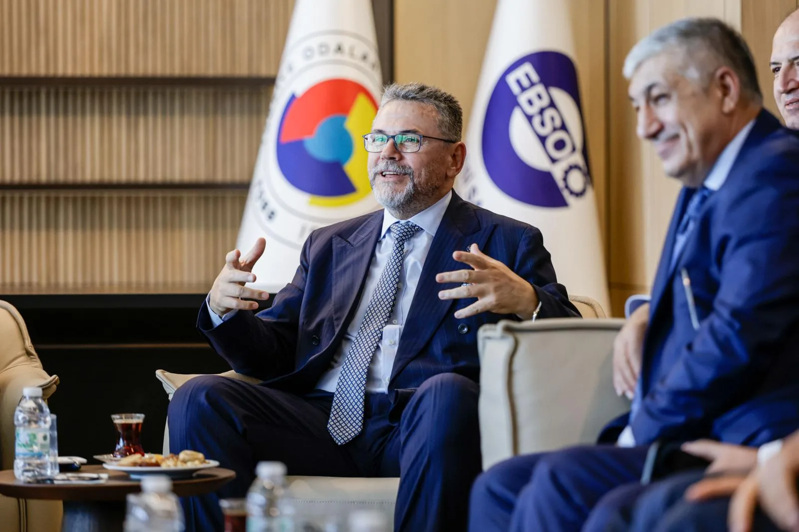Cemil Tugay: Kısa zamanda üretim ve ticaret için çok iş yapmak istiyoruz