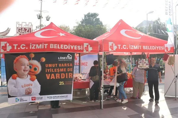 İzmit’te LÖSEV iş birliğiyle lösemili çocuklar için 2-4 Kasım
