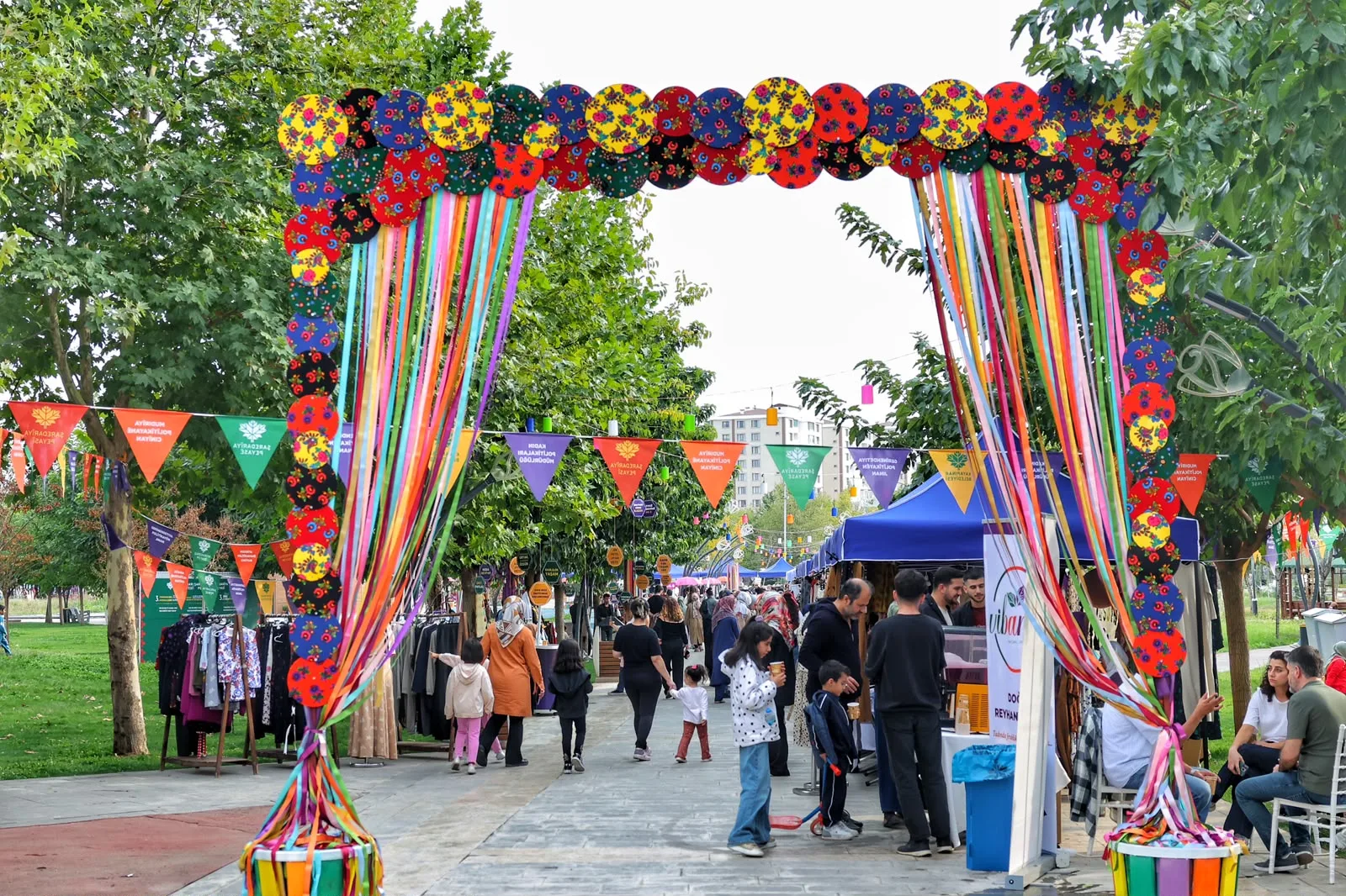 3. Peyas Kadın Emek Buluşması ve Kültür Festivali'nde 50 stant kuruldu