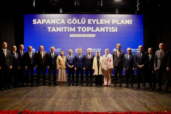 Sapanca Gölü’nün korunması için hazırlanan Eylem Planı tanıtıldı