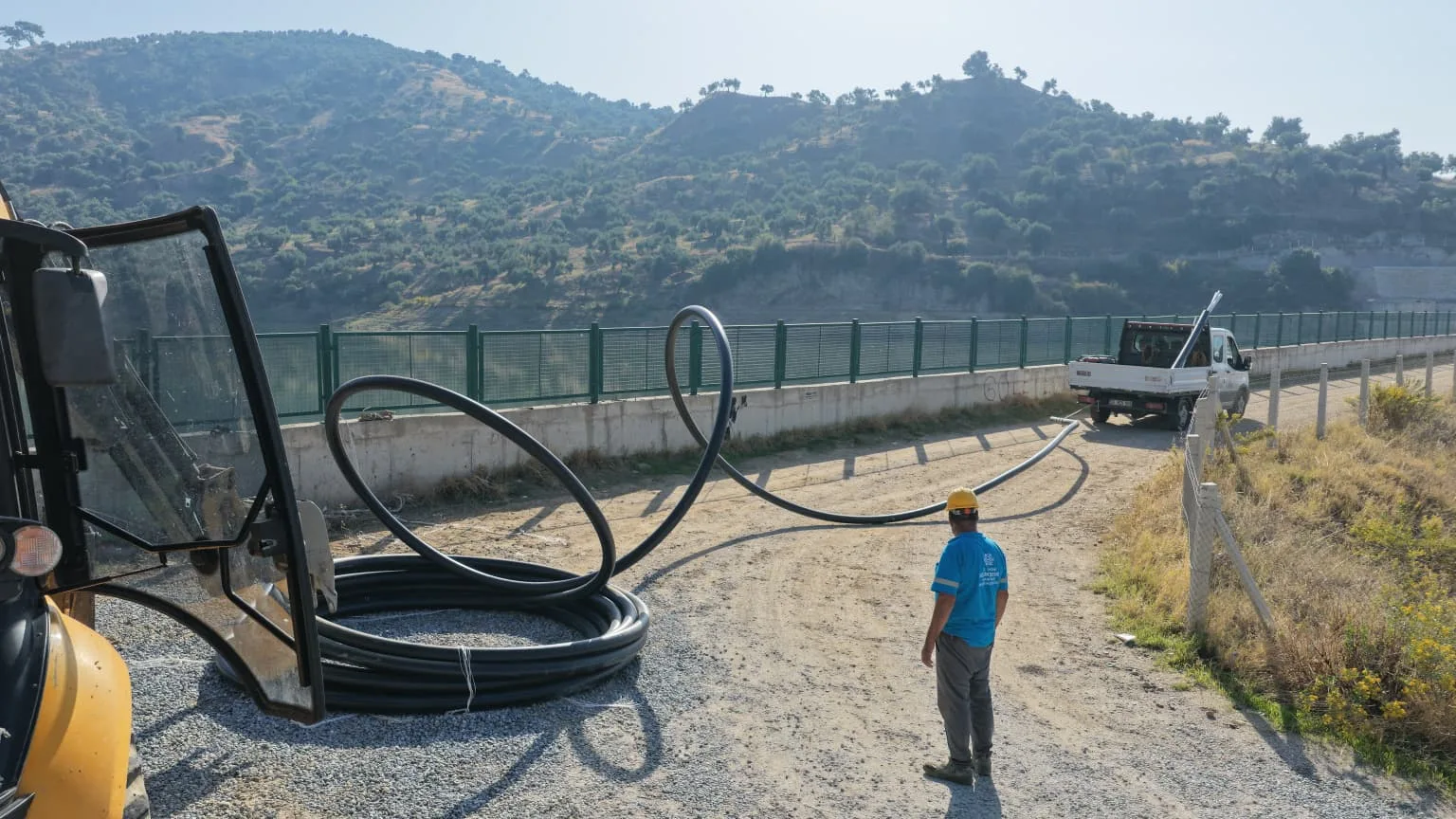 Aydın’da 2,5 milyon liralık içme suyu altyapı çalışması başlatıldı