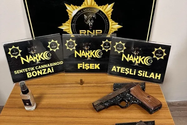 Rize’deki silah operasyonlarında 14 kişi hakkında adli işlem yapıldı