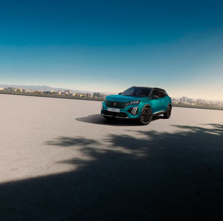 PEUGEOT 2008, İyonya Mavi gövde rengiyle Türkiye’de sunuluyor