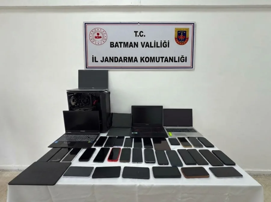 Batman merkezli 13 ilde yasa dışı bahis operasyonu: 102 şüpheli yakalandı