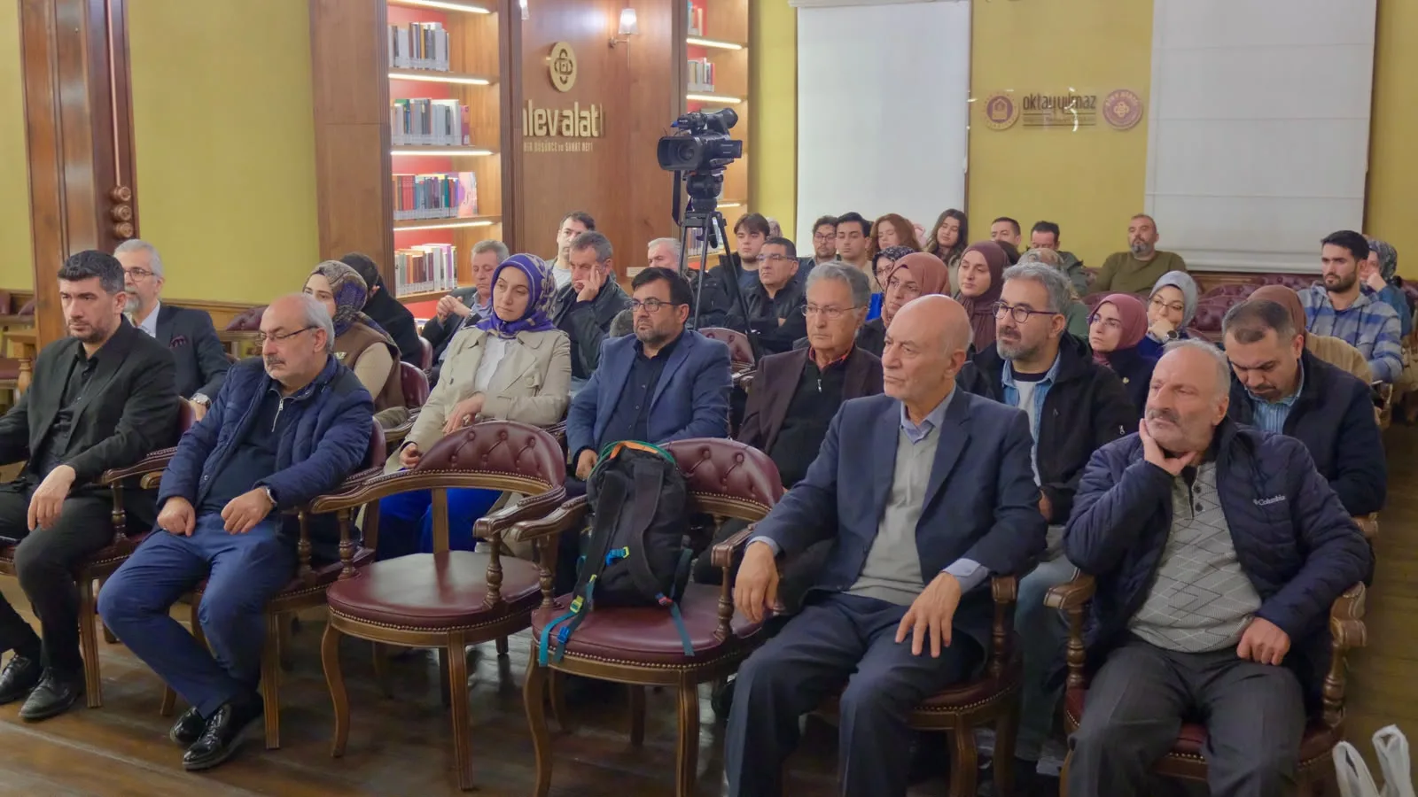 Yıldırım’da “Geleneği Keşfetmek” söyleşi dizisi başladı