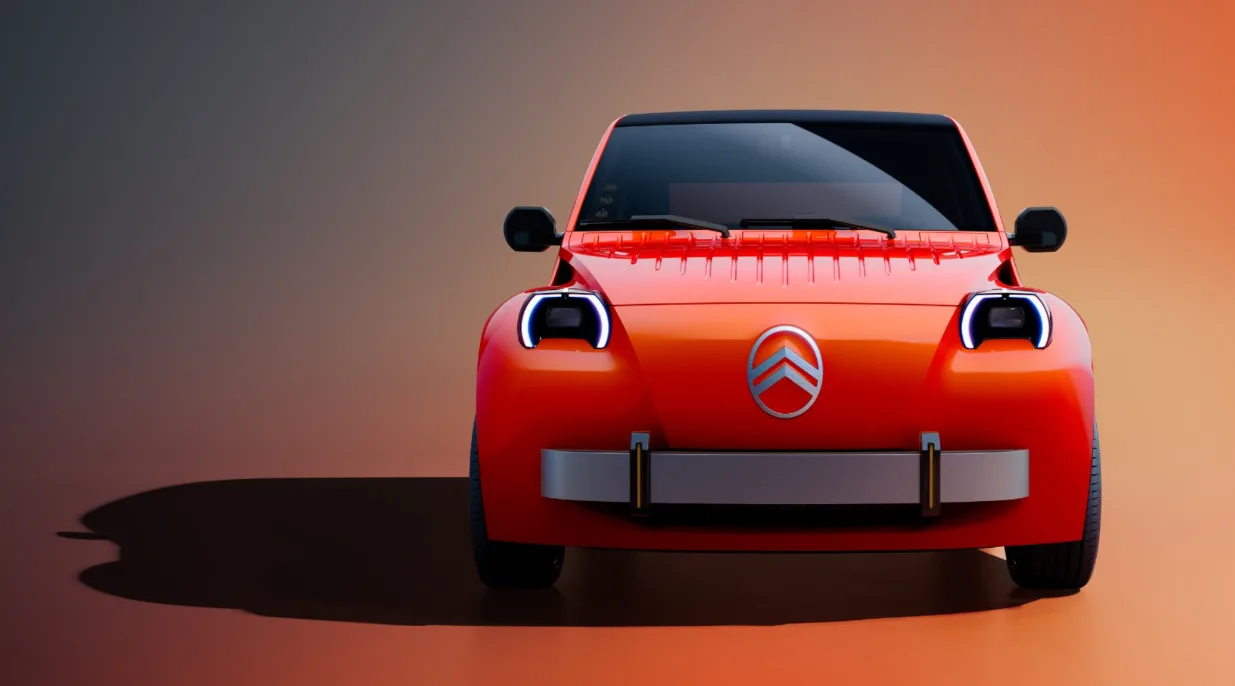 Citroen, elektrikli 2 CV Concept modelini tanıttı