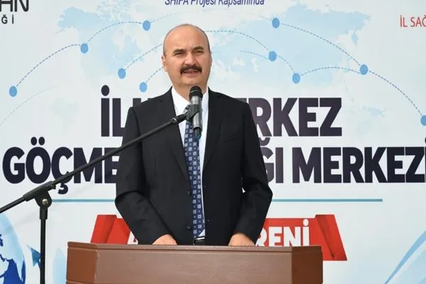 Batman’da 10 hekimlik Göçmen Sağlığı Merkezi hizmete açıldı