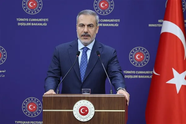 Fidan, Mısırlı mevkidaşı Abdülâtî ile Bağdat’ta görüştü