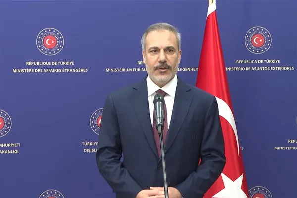 Hakan Fidan, G20 toplantısı kapsamında Japon mevkidaşı Motegi ile görüştü