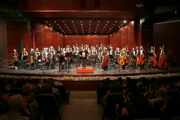 Eskişehir Senfoni Orkestrası, Glière ve Brahms’ın eserlerini seslendirdi