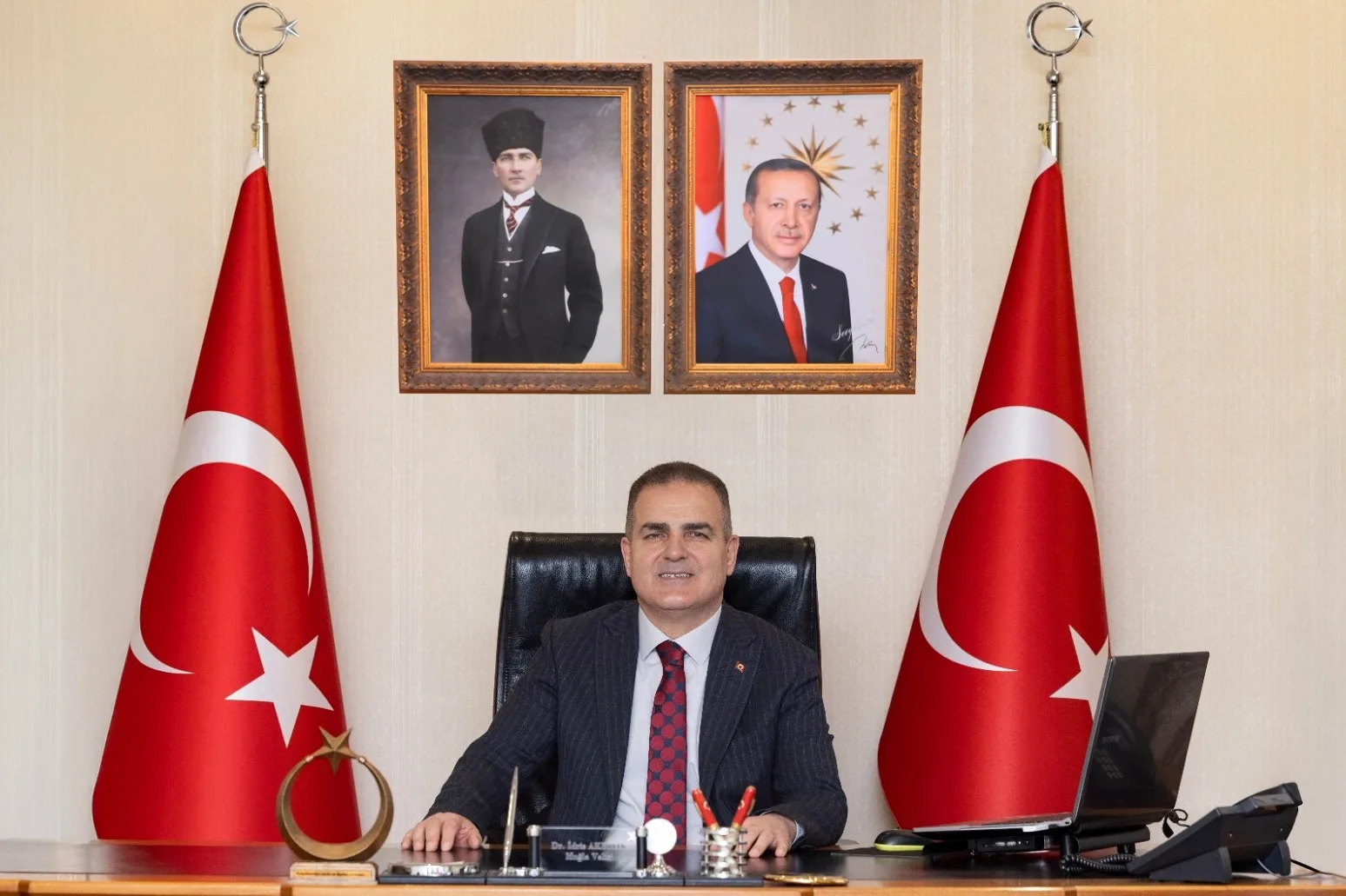 Vali Akbıyık: Cumhuriyet, hürriyet aşkının en somut tecellisidir