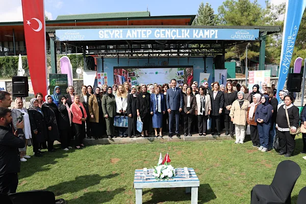 9 ilden 374 kadın girişimci Gaziantep’te yeşil dönüşüm kampında buluştu