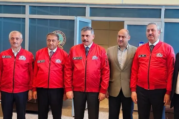 Gülpınar, İçişleri Bakanı Çiftçi ile TEKNOFEST Güneydoğu’da görüştü