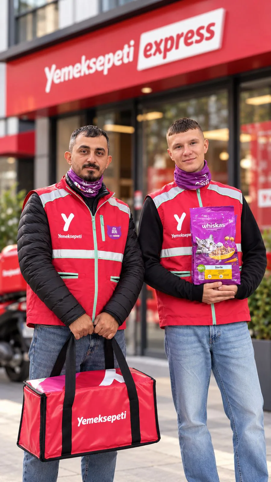 Yemeksepeti'nden 4 Ekim Dünya Hayvanları Koruma Günü’nde dev iş birliği