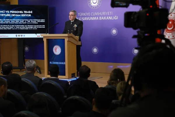 MSB: Türkiye için üretilen 6 F-35’in teslimi için ABD ile temaslar sürüyor