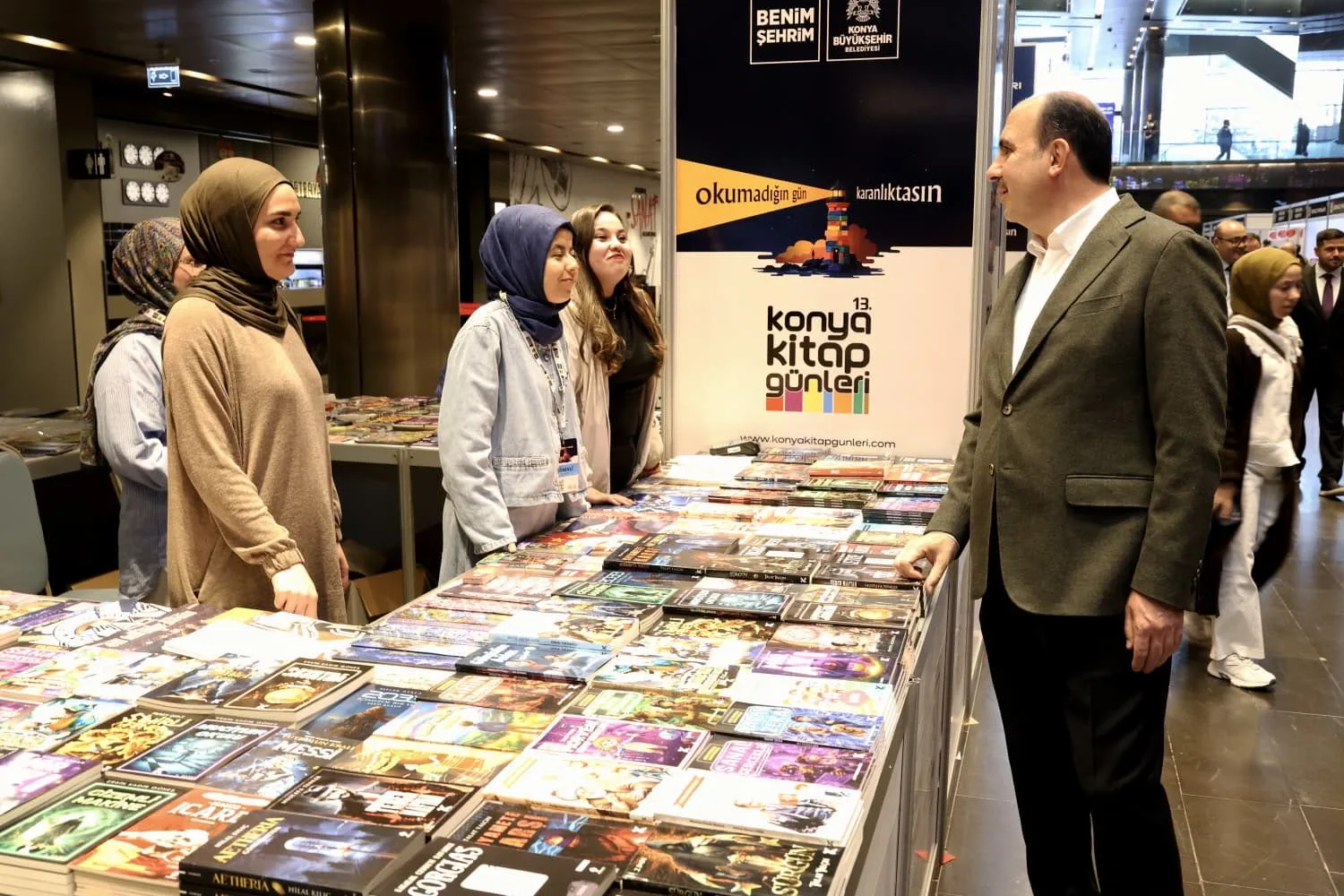Konya Kitap Günleri 13’üncü kez kapılarını açtı