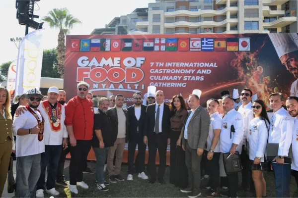 Uluslararası Gastronomi ve Mutfak Yıldızları Festivali Konyaaltı’nda başladı