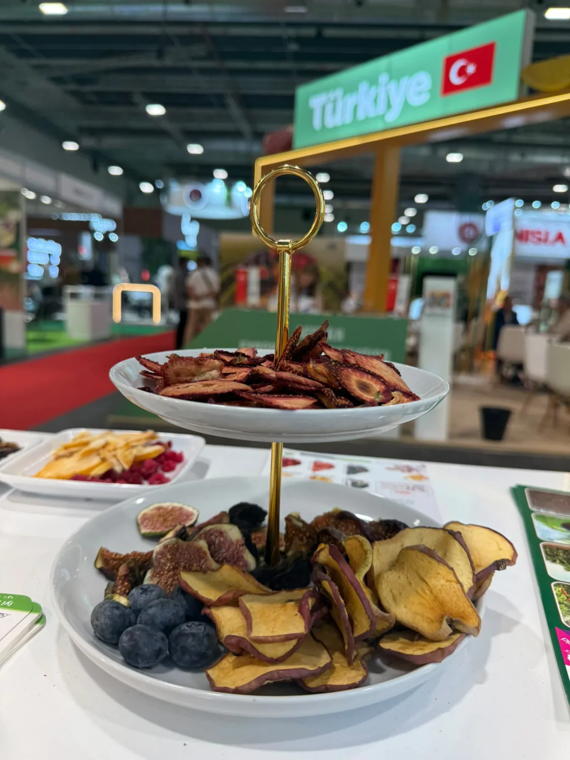İnegöl’ün tarımsal ürünleri Madrid’deki Fruit Attraction 2026’da tanıtıldı