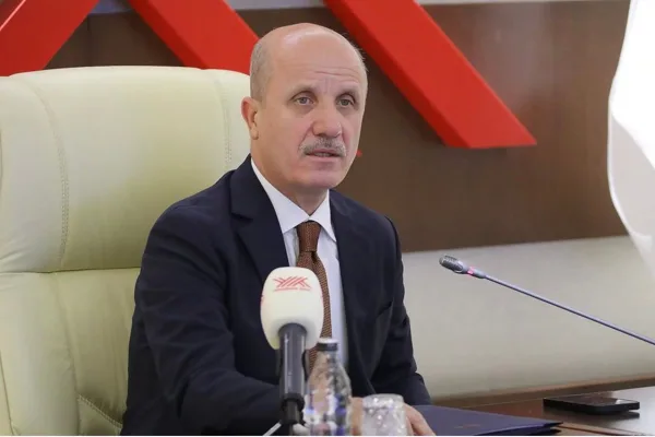 YÖK Başkanı Özvar, Suudi Arabistan Büyükelçisi Abualnasr'ı kabul etti