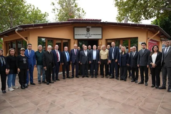 Ümit Özdağ’dan Türkiye Harp Malulü Gaziler Derneği Adana Şubesi’ne ziyaret