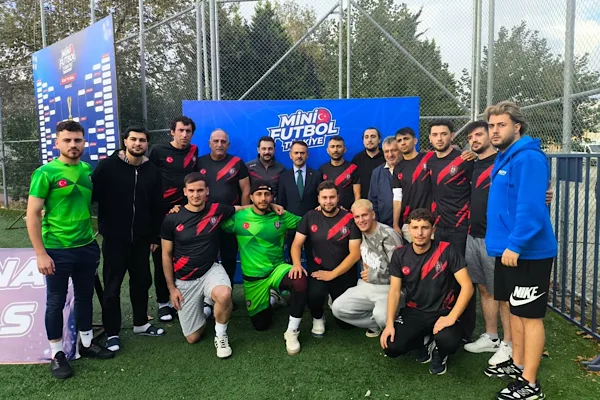 Mini Futbol Halı Saha Türkiye Şampiyonası Kocaeli'de başladı