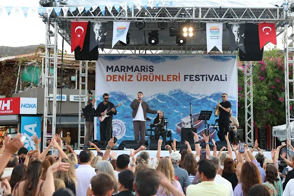 2. Marmaris Deniz Ürünleri Festivali Selimiye’de tamamlandı