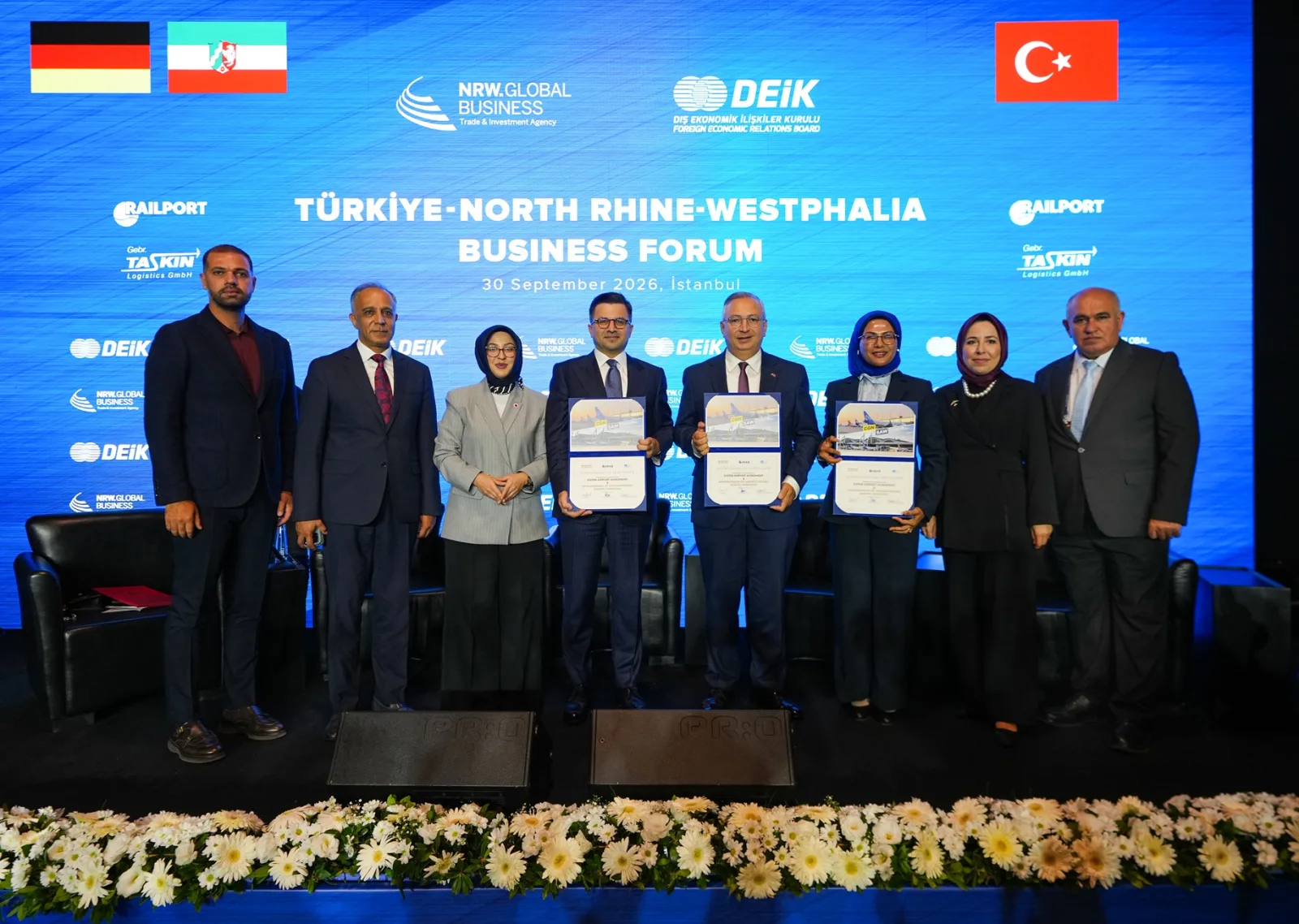 İstanbul Sabiha Gökçen ve Köln Bonn havalimanları kardeş havalimanı mutabakatı imzaladı