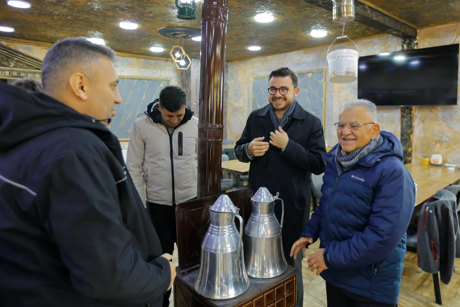 Büyükkılıç, Erciyes’te yeni sezon hazırlıklarını yerinde inceledi