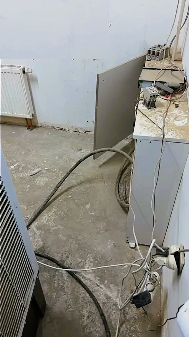 Nusaybin’de kaçak elektrikle kripto para üretimine
