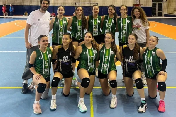 ÇBSK Voleybol Takımı, Bandırma Çelikspor’u deplasmanda 3-0 yendi