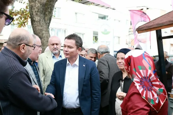 Osmangazi’de 53. Mahalle Kahvaltısı Başaran Mahallesi’nde düzenlendi