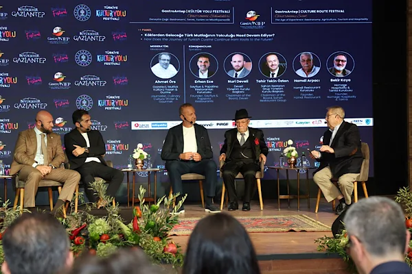 GastroAntep panelinde Türk mutfağının korunması ve geleceği ele alındı