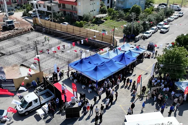 Pamukkale’de Çocuk Gelişim Merkezi’nin kaba inşaatında sona gelindi