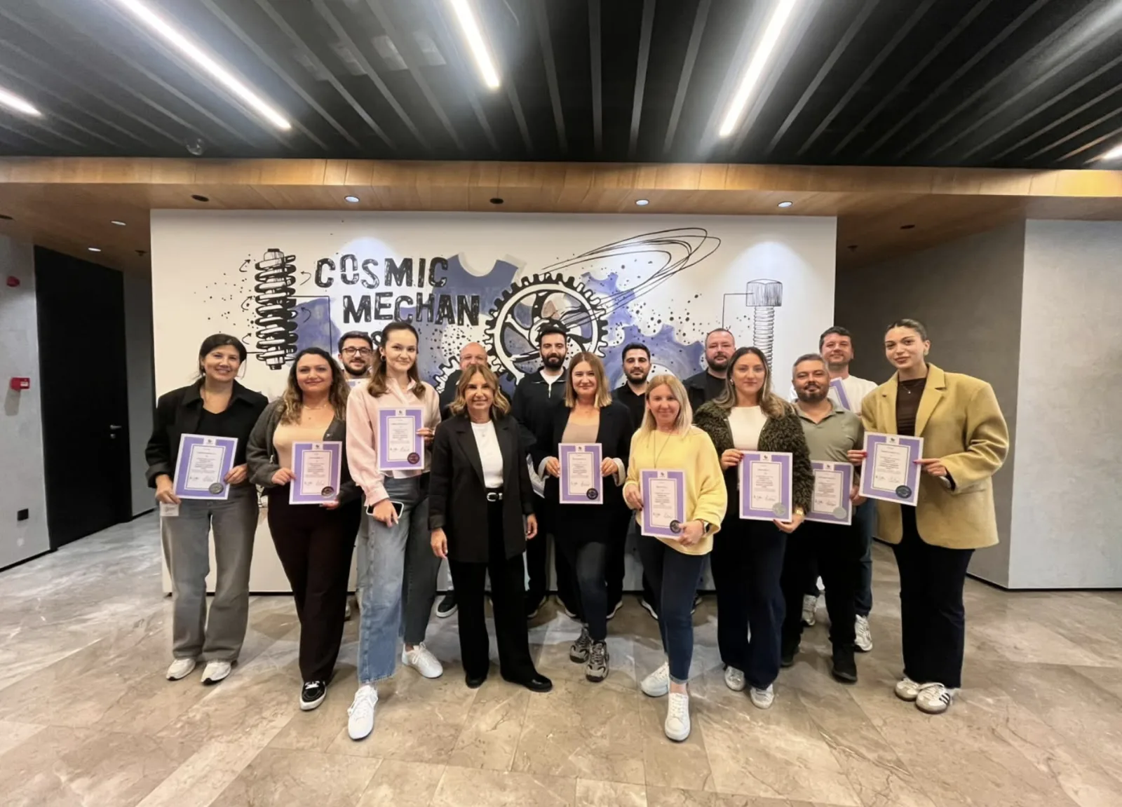 Basbug Group’un Gear Up ve Lead Up programları 181 çalışana ulaştı