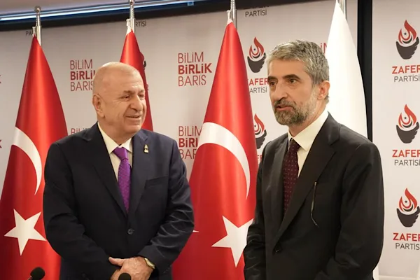 Özdağ, TÜSİAD Başkanı Ozan Diren’le ekonomik gelişmeleri görüştü