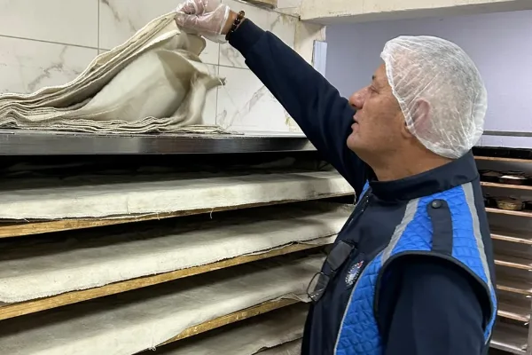Sapanca’da fırınlarda gramaj, hijyen ve fiyat etiketi denetimi sürüyor